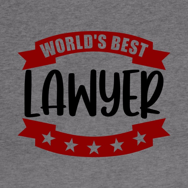 World's Best Lawyer by colorsplash